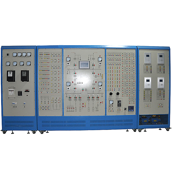 工廠供電綜合自動化系統實訓裝置(圖1) 工廠供電綜合自動化系統實訓裝置,機構動作解析實訓臺