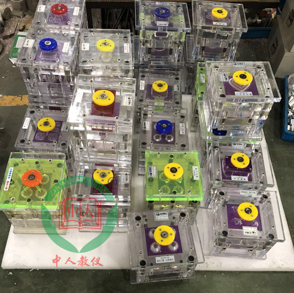 工業(yè)機(jī)械裝調(diào)平臺,工業(yè)機(jī)械機(jī)械裝調(diào)考核裝置(圖1)